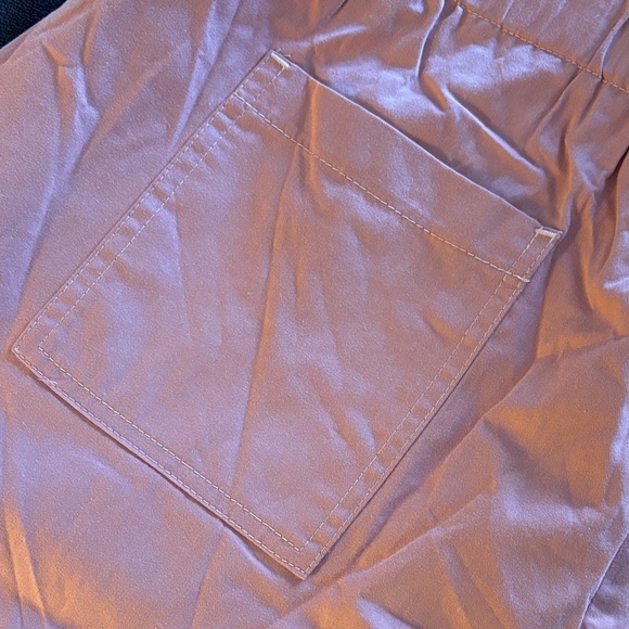 Women's Coral and Grey Cotton Shorts - 2️⃣ for the price of 1️⃣ - Picture 3 of 7